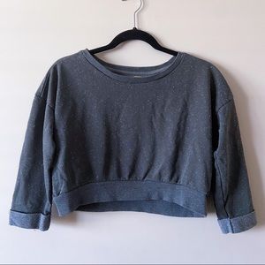 Zara cropped sweater